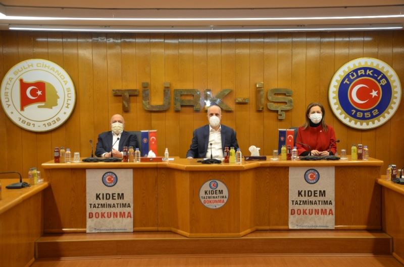 Üç İşçi Konfederasyonu’ndan ortak asgari ücret açıklaması
