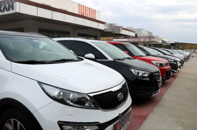 2. el otomobil piyasası stop etti
