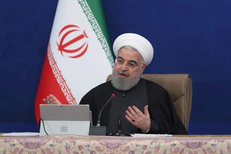 İran Cumhurbaşkanı Ruhani: “Aşının satın alınmasına yönelik çıkan sorunları çözmede başarılı olduk”

