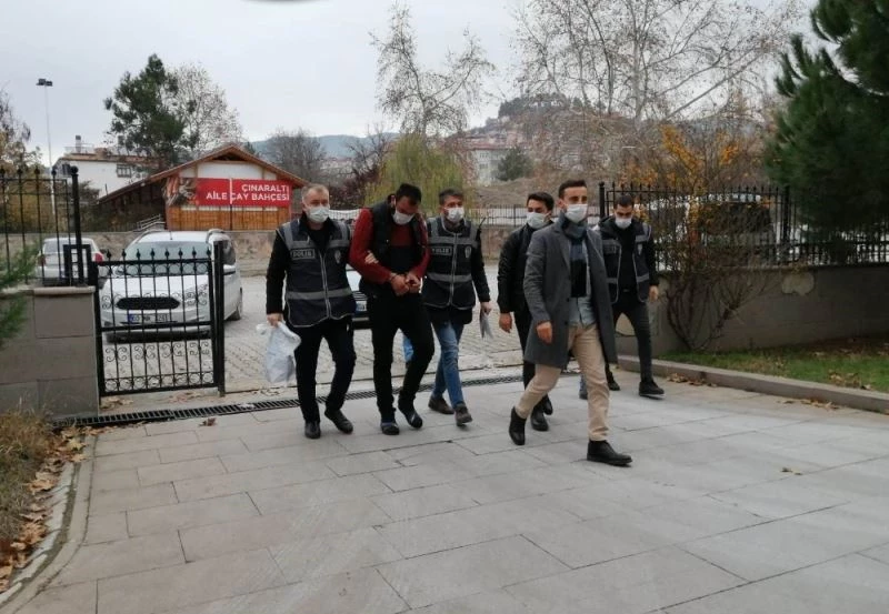 Tokat’ta 14 farklı ikamette hırsızlık yapan 2 kişi tutuklandı
