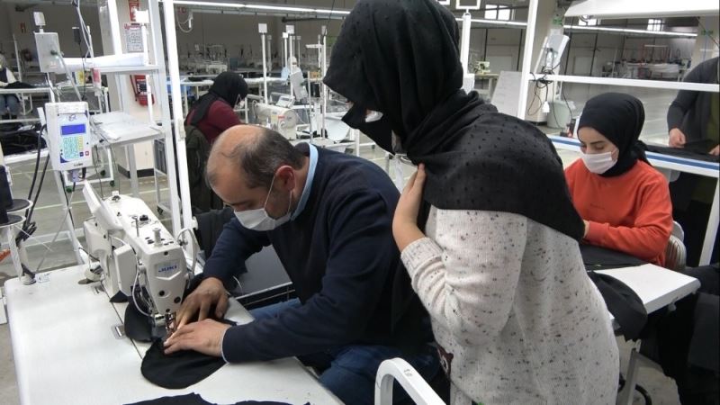 Tekstilkent pandemi döneminde iş istihdamı sağlamaya devam ediyor
