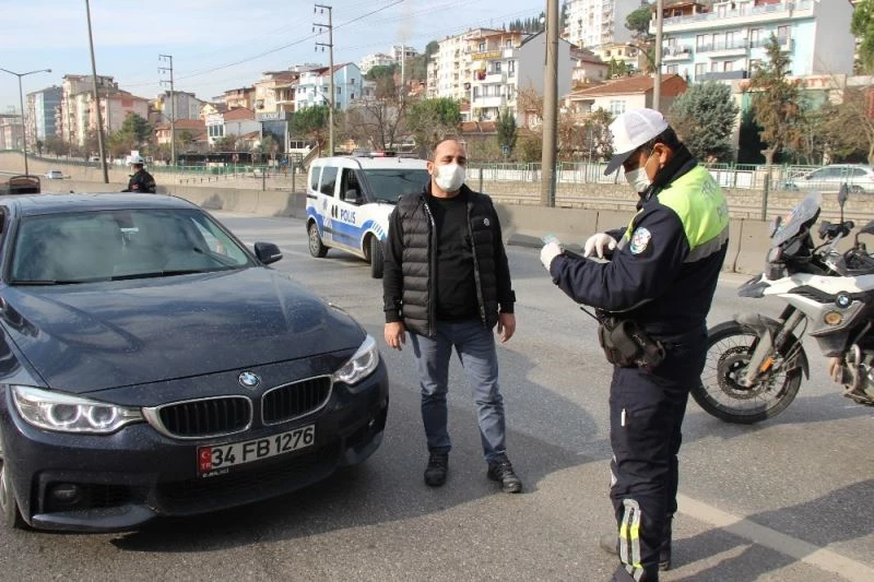 Ceza yememek için ’ehliyetim yanımda değil’ dedi
