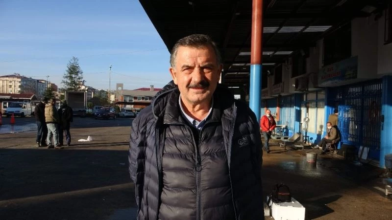 İnce hamsi balıkçıyı memnun etmedi
