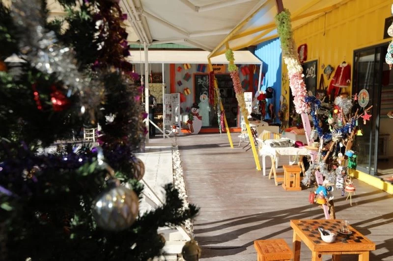 Mezitli Yılbaşı Pazarında sürpriz hediye kazanma şansı
