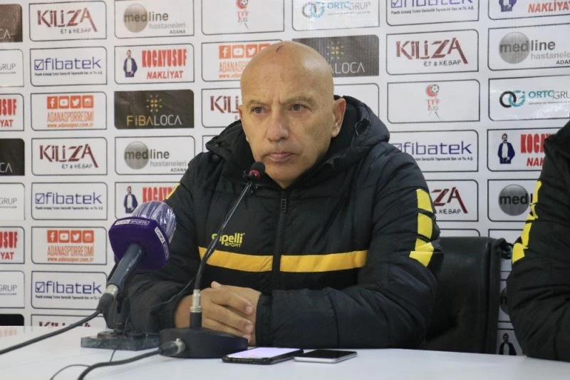 Semih Özü: ”Rakibimiz daha arzulu oynadı”
