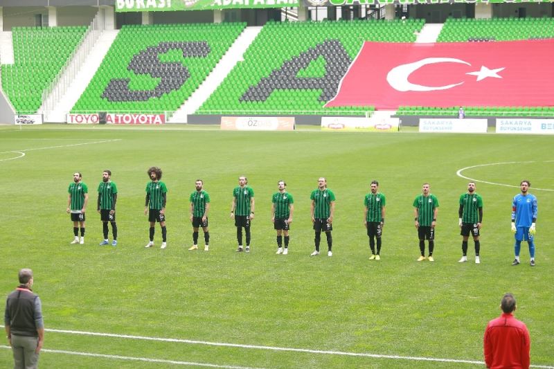 Sakaryaspor’un yenilmezlik serisi 5 hafta sonra bozuldu
