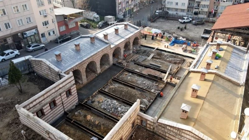 Yıldırım’da tarihi medrese çocuklara hizmet verecek

