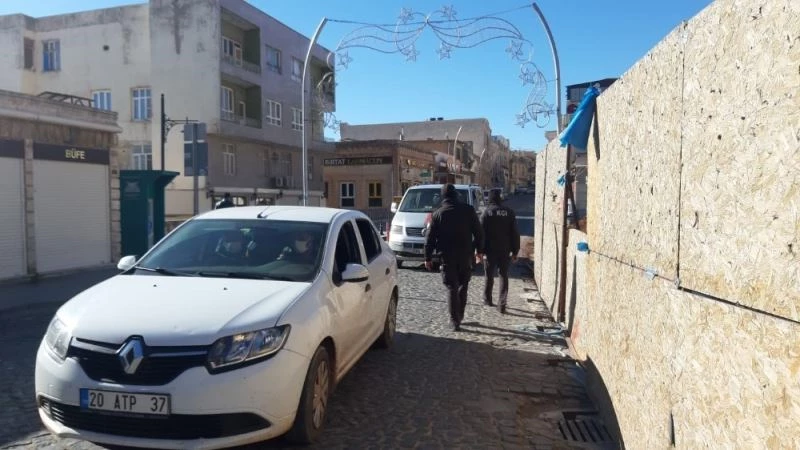 Mardin’de sokağa çıkma kısıtlamasının ikinci gününde de sessizlik hakim
