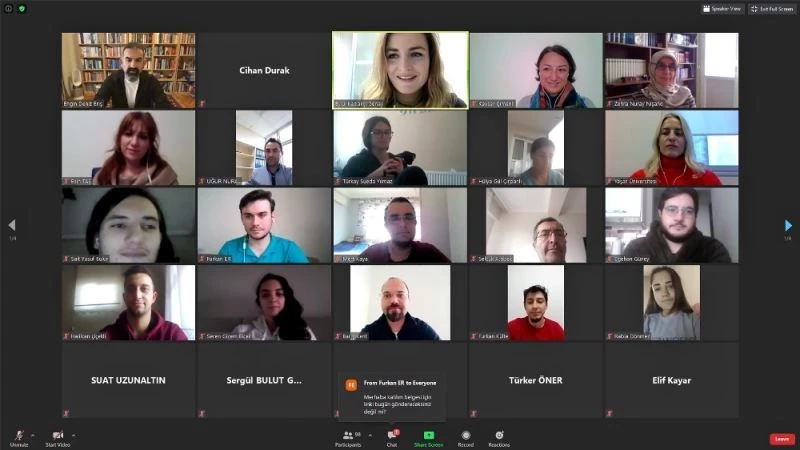 İzmir Üniversiteleri Platformundan ‘Afetlere Hazırlıklı Olmak’ buluşması
