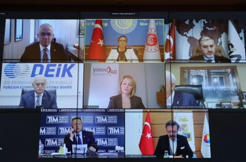 Bakan Pekcan: “Birleşik Krallık ile Serbest Ticaret Anlaşmamızı yürürlüğe koyabilmek için Brexit sürecini nefes nefese, dakika dakika takip ediyoruz”

