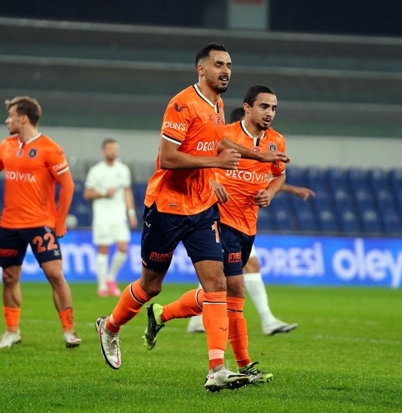 Başakşehir’de Chadli ilk golünü attı
