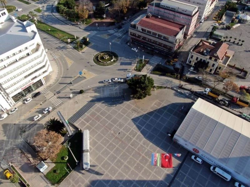 Başkan Demir: “Cumhuriyet Meydanı kıyaslanamayacak bir hale gelecek”
