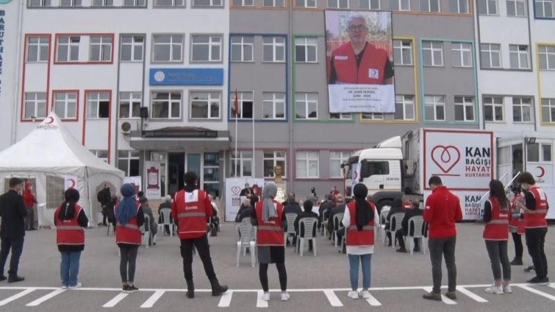 Dr. Habib Demirel anısına kan bağışı kampanyası
