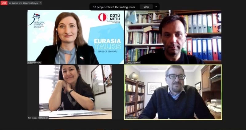 Karabük Üniversitesi’nde Avrasya Söyleşileri seminer dizisi
