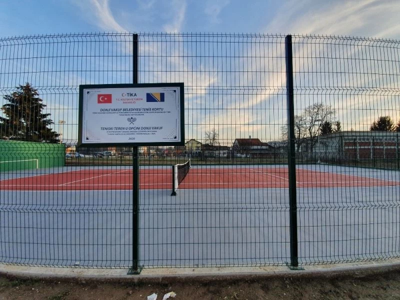 TİKA’dan Bosna Hersek spor altyapısının güçlendirilmesine destek
