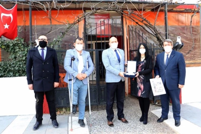 Büyükşehirden muhtarlar derneklerine yeni yıl ziyaretleri
