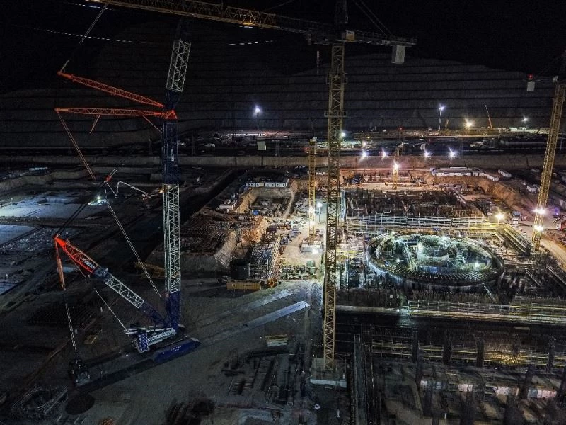 Akkuyu NGS inşaatında iki kilit aşama daha tamamlandı
