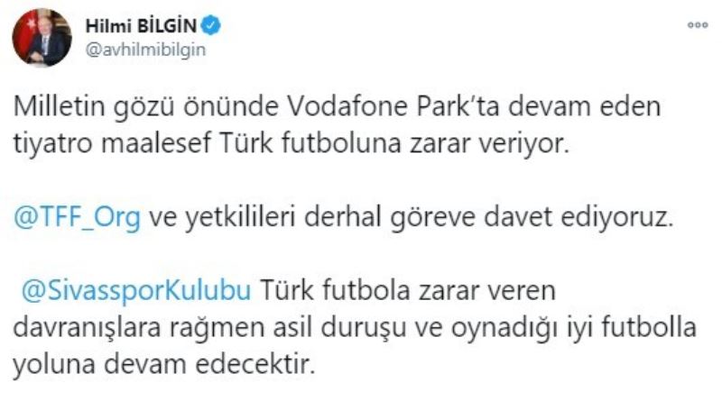 Vali Ayhan: “Sivasspor’un yanındayız”
