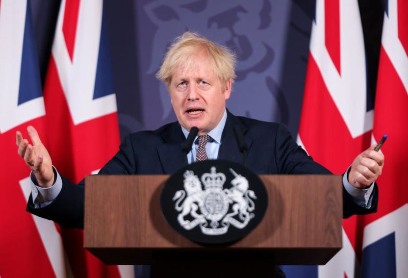 İngiltere Başbakanı Johnson: “Brexit sonrası ticaret anlaşması yeni bir başlangıç