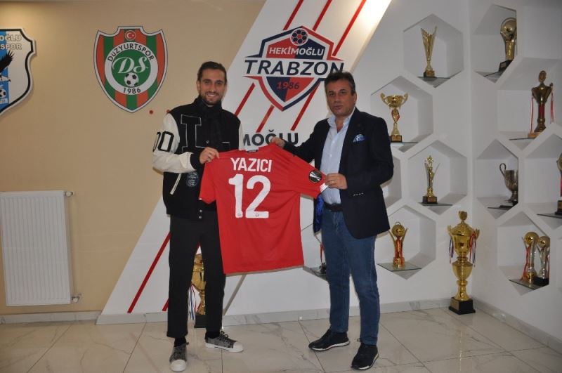Yusuf Yazıcı, Hekimoğlu Trabzon FK’yı ziyaret etti
