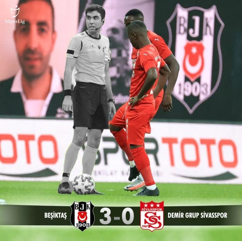 Sivasspor hakemi kararttı!
