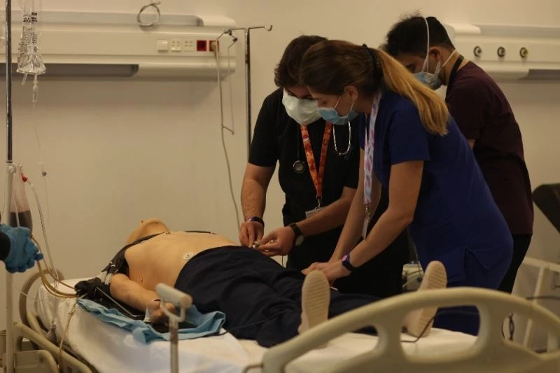 Bu hastane gerçeği aratmıyor
