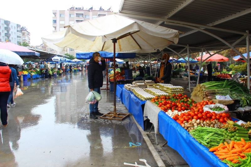 Efeler’de semt pazarlarının günü değişti
