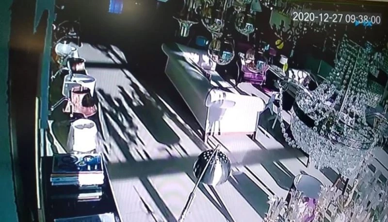 Elazığ’da depremin büyüklüğünü gösteren yeni görüntüler dikkat çekti
