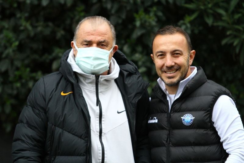 Fatih Terim’den, Adana Demirspor’a ziyaret
