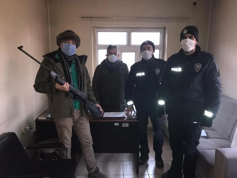 Ördek avına 2 bin TL ceza
