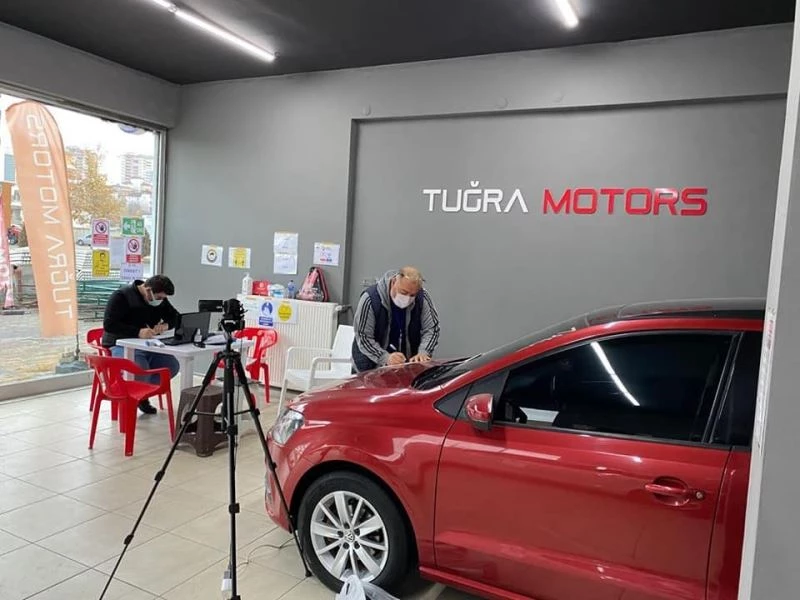 KATSO’da motorlu kara taşıtı alım satım sınavı gerçekleşti
