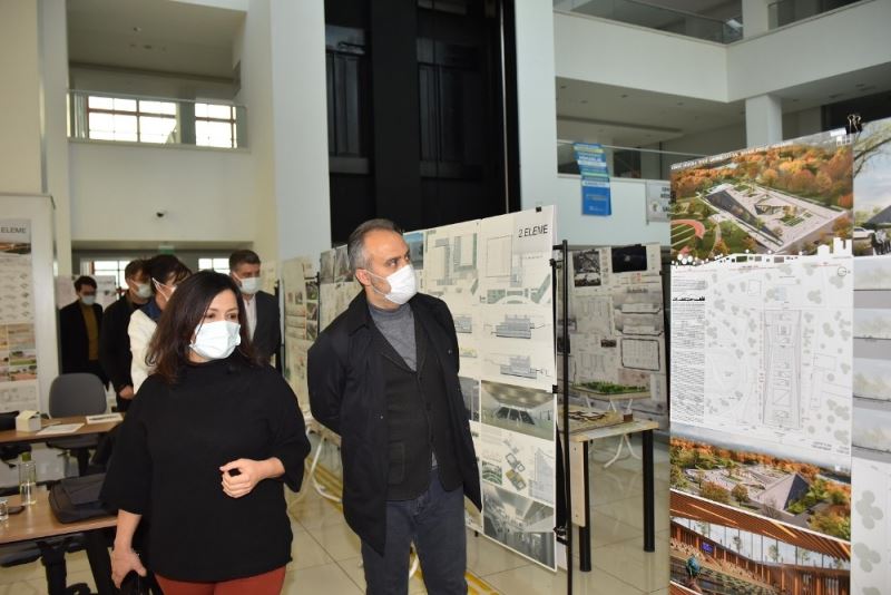 Atatürk Kapalı Spor Salonu’nun projesi belirleniyor
