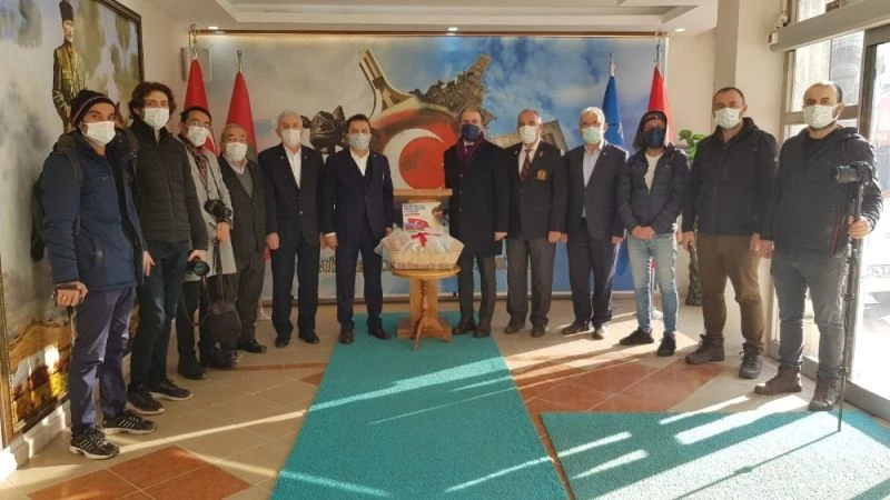 “Can Azerbaycan” için yazılan mektuplar Kastamonu’dan yola çıktı
