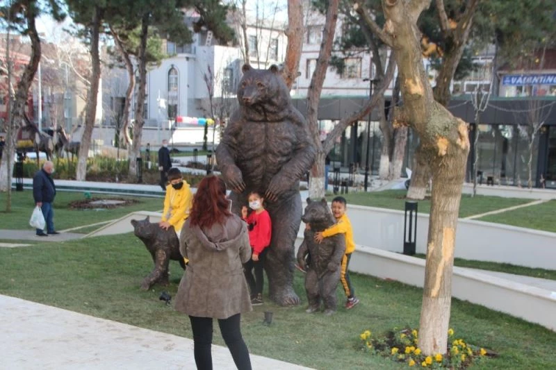 Bilecik’te yazdan kalma gün
