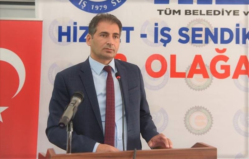 HAK-İŞ Konfederasyonu Niğde il Başkanı Gökhan Demircioğlu:
