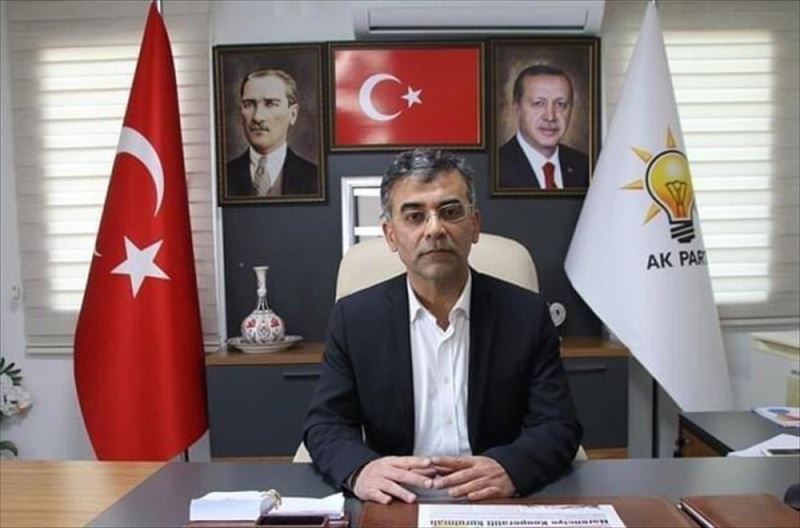 AK Parti Kozan İlçe Başkanlığının üyelik çalışmaları