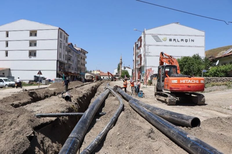 Milyonluk yatırım ile Şarkışla sağlıklı suya kavuşuyor
