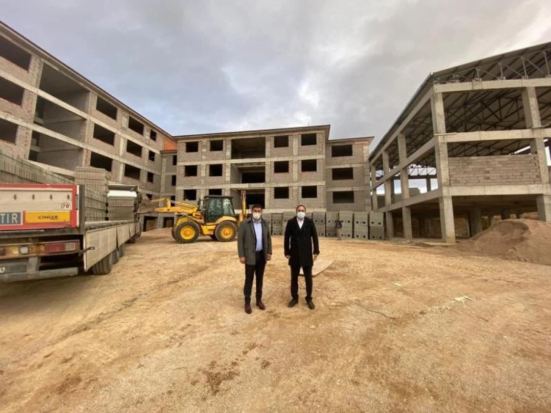 Hüyük, yükseköğrenime kavuşacağı günleri bekliyor
