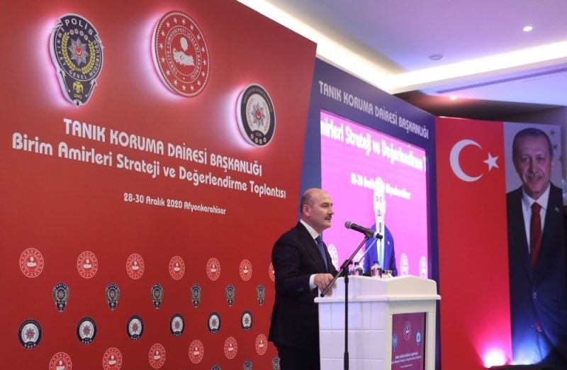 Bakan Soylu: “DHKP-C dizleri üzerine çöktü”
