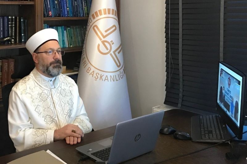 Diyanet İşleri Başkanı Prof. Dr. Erbaş: “İslam, suyu ölçülü kullanmayı ve israf etmemeyi emrediyor”
