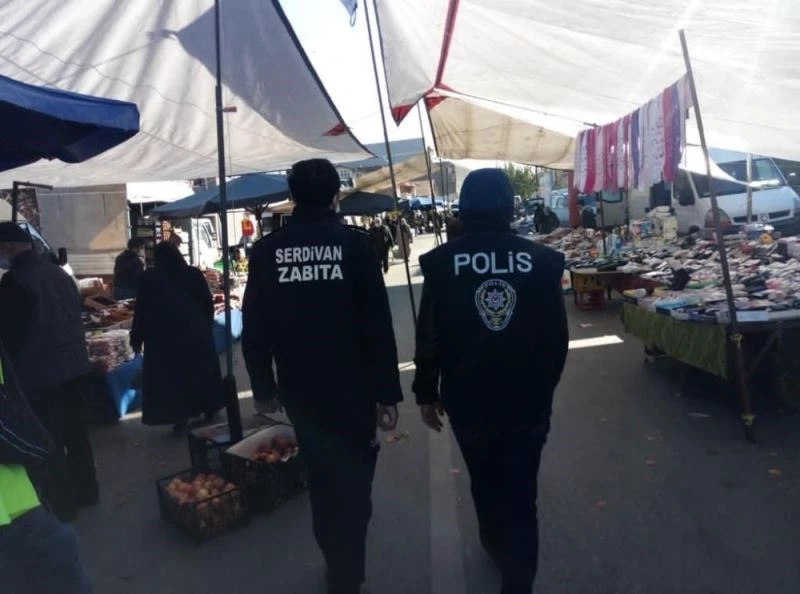 Serdivan’da sosyete pazarları artık Cuma günü kurulacak

