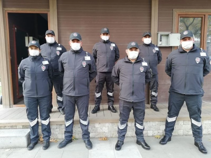 Kamu kurumlarının güvenliğinde tek tip üniforma dönemi başladı
