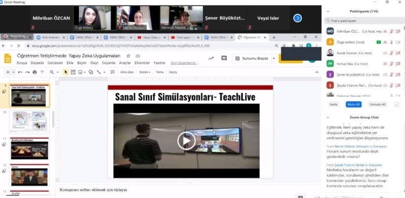 Uluslararası örnekler ile yapay zeka ve eğitim uygulamaları
