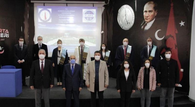 DPÜ KUBFA’da Akademik Yükseltme Töreni
