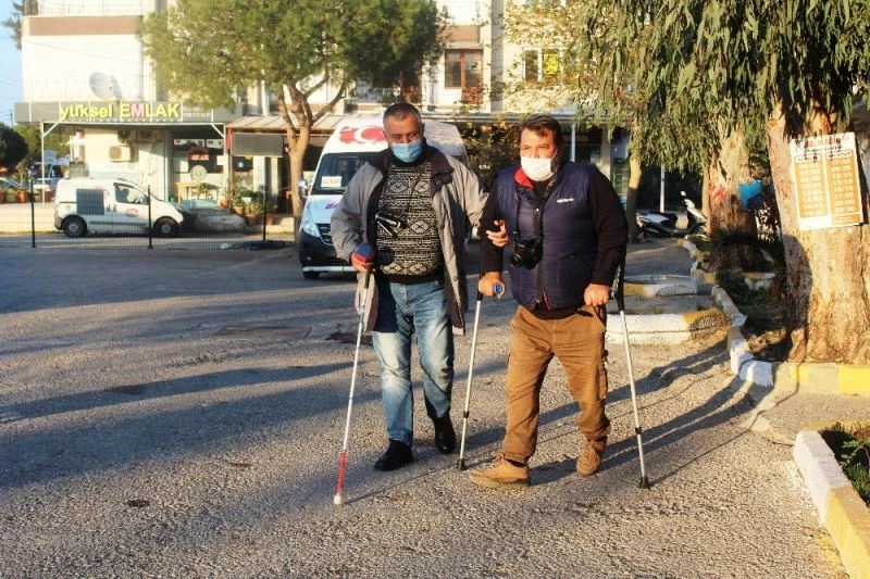 Engellerini gazetecilikle aşıyorlar
