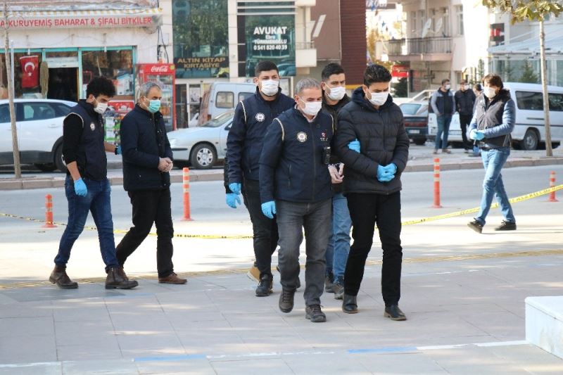 Kırşehir’de Terörle Mücadele ekiplerinden FETÖ operasyonu
