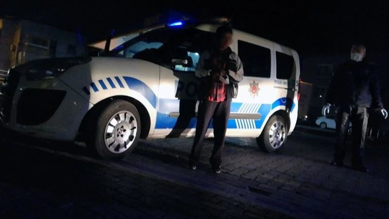 Hem maske takmadı, hem ambulansa binmek istemedi
