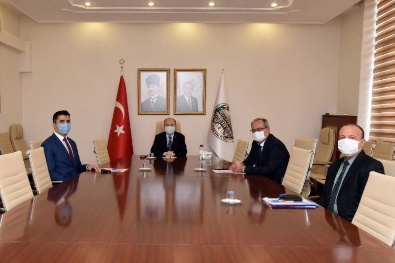 Desteklenen kültür varlıkları projeleri değerlendirildi
