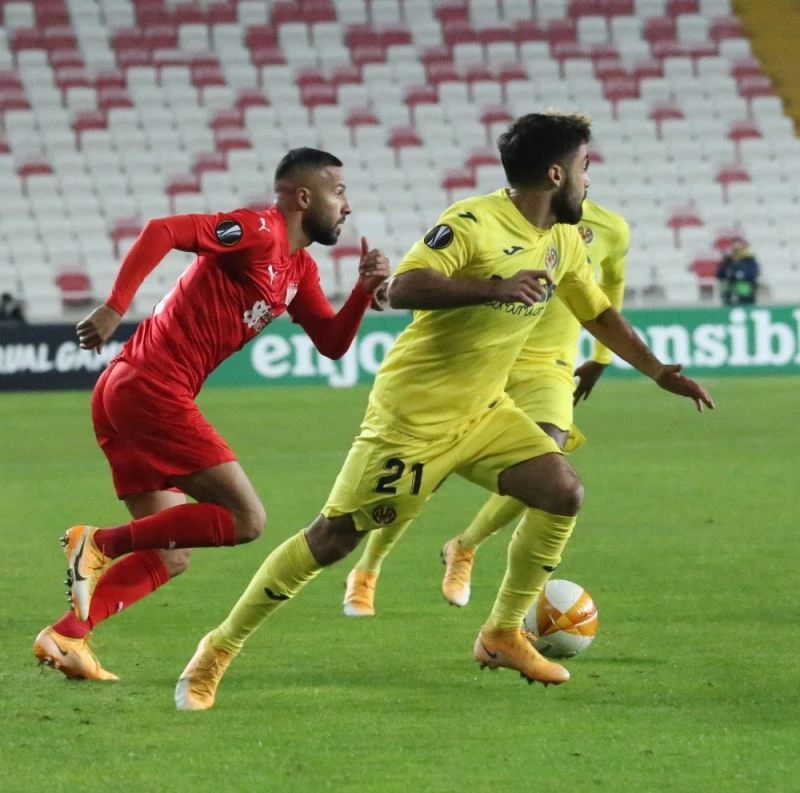 UEFA Avrupa Ligi: Sivasspor: 0 - Villarreal: 0 (Maç devam ediyor)
