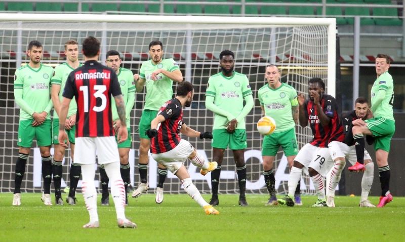 Milan 2-0 geriden gelerek Celtic’i 4-2 mağlup etti
